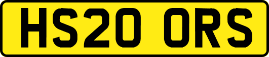 HS20ORS