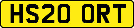HS20ORT