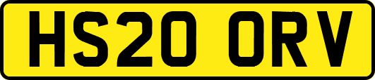 HS20ORV