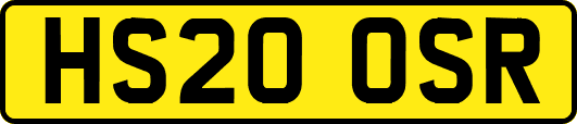 HS20OSR