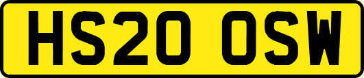 HS20OSW