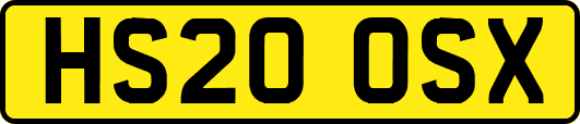 HS20OSX