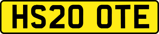 HS20OTE