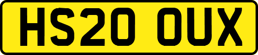 HS20OUX