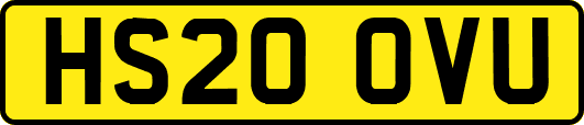 HS20OVU