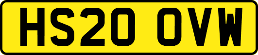 HS20OVW