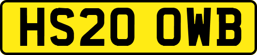HS20OWB