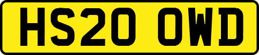 HS20OWD