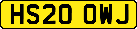HS20OWJ