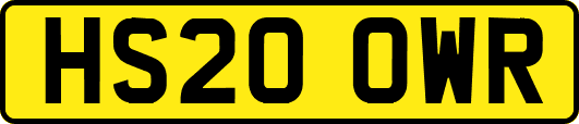 HS20OWR