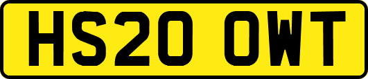 HS20OWT