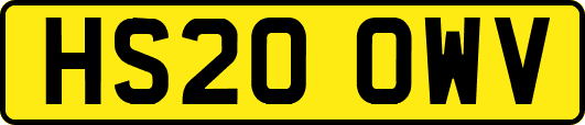 HS20OWV