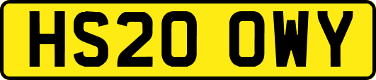 HS20OWY