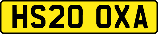 HS20OXA