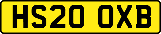 HS20OXB