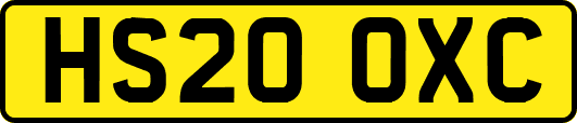 HS20OXC