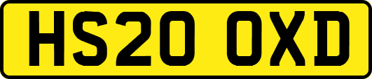 HS20OXD