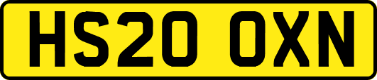 HS20OXN