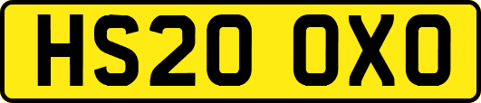 HS20OXO