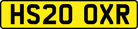 HS20OXR