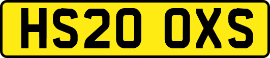 HS20OXS