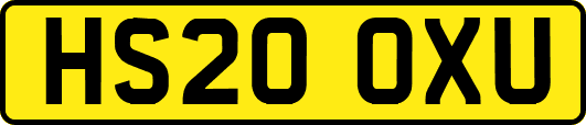 HS20OXU