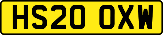 HS20OXW