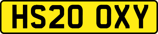 HS20OXY