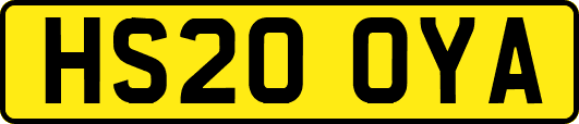 HS20OYA
