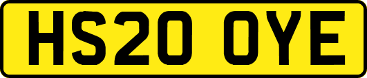 HS20OYE