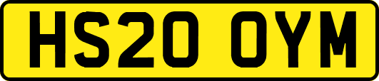 HS20OYM