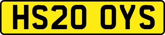 HS20OYS