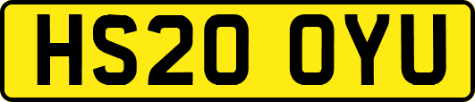 HS20OYU