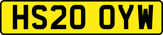 HS20OYW