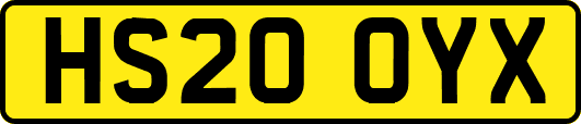 HS20OYX