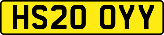 HS20OYY