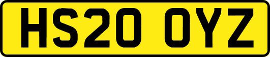 HS20OYZ