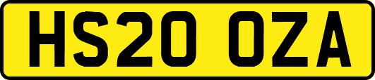 HS20OZA