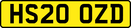 HS20OZD