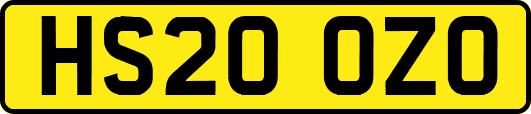 HS20OZO