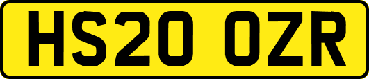 HS20OZR