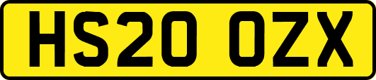 HS20OZX
