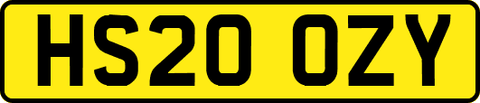HS20OZY