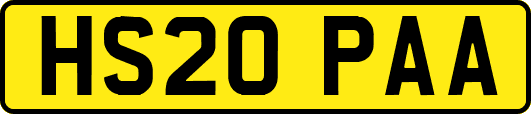 HS20PAA