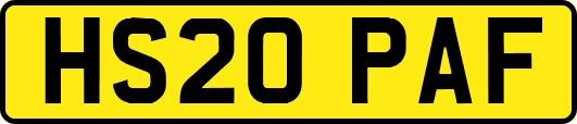 HS20PAF