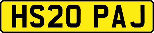 HS20PAJ