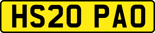 HS20PAO