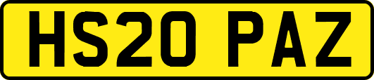 HS20PAZ