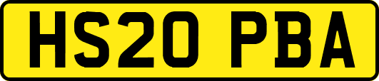 HS20PBA