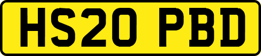 HS20PBD